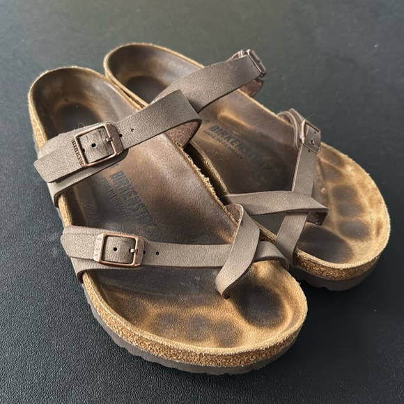 BIRKENSTOCK Mayari sandal SIZE 39/8/8.5 Excellent condition - Picture 1 of 8